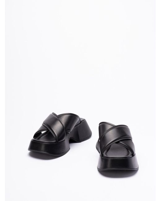 `Travel` Sandals di Vic Matié in Black