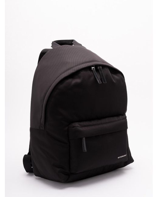 Givenchy Black 'Essential U' Backpack for men