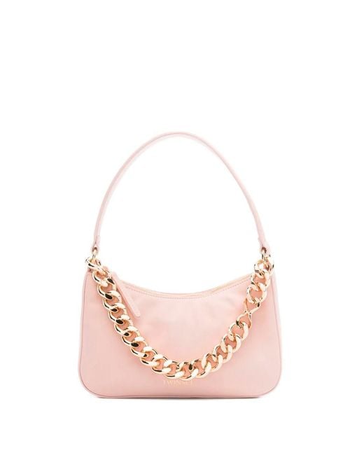 Twinset Pink Shoulder Bag