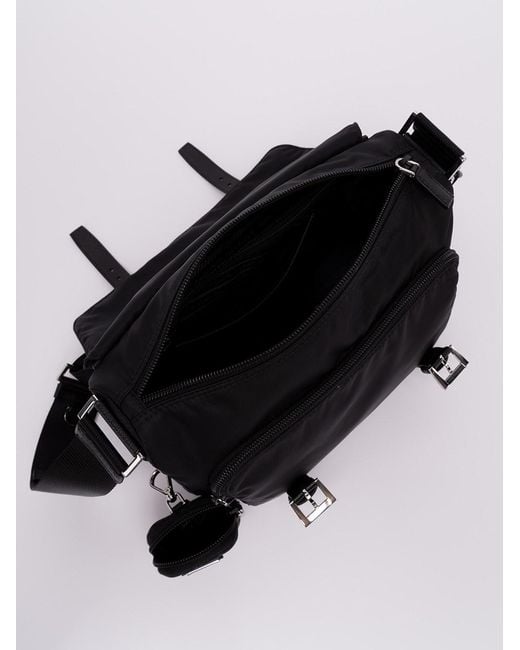 Prada Black Re-Nylon Shoulder Bag