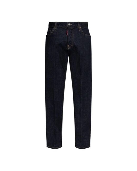 DSquared² Blue '642' 5 Pocket Jeans for men