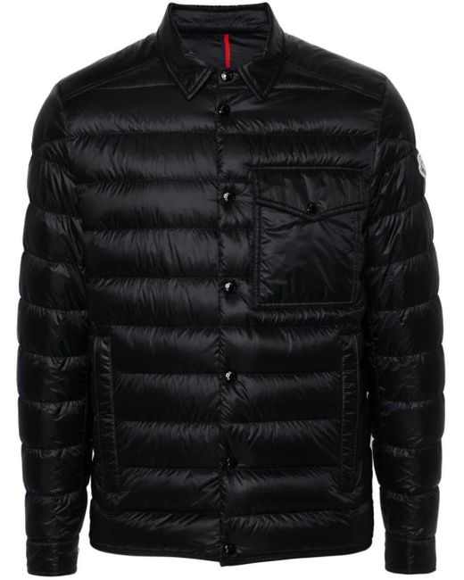 Moncler Black Tinibres Padded Jacket for men