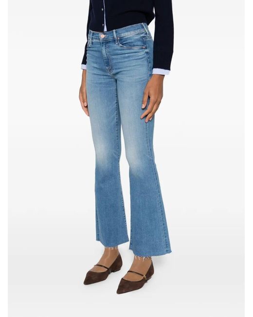 Mother Blue 'The Weekender Fray' Jeans
