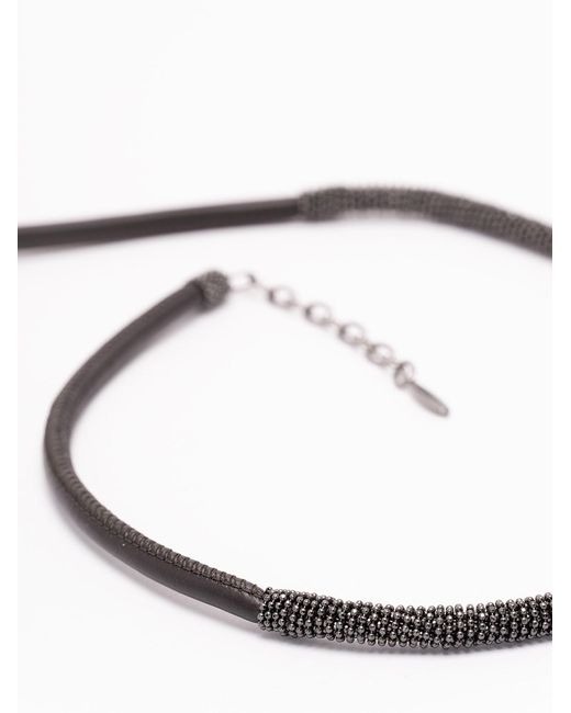 Brunello Cucinelli Multicolor Necklace