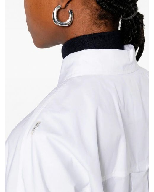 Max Mara White Cotton Shirt