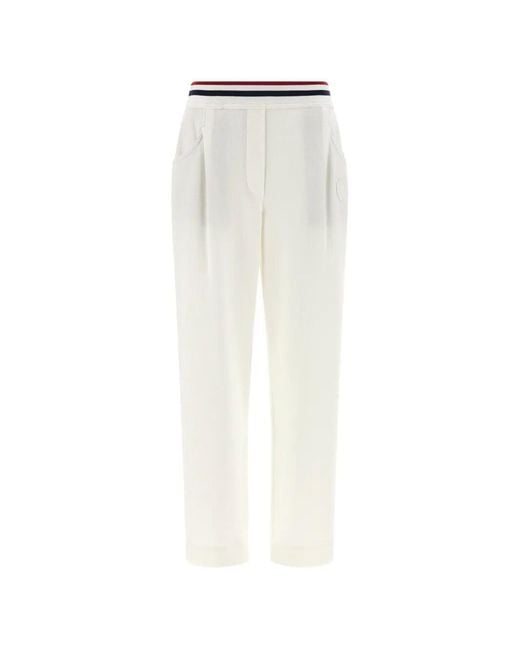Brunello Cucinelli White Pants