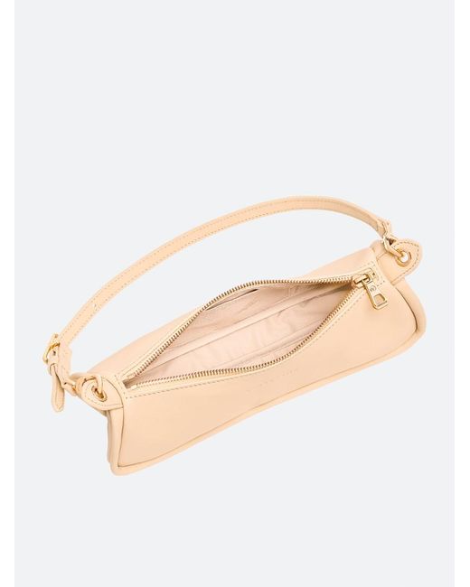 Longchamp Natural 'Looong' Small Shoulder Bag