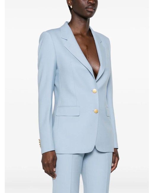 Tagliatore Blue Single-breasted Evening Suit