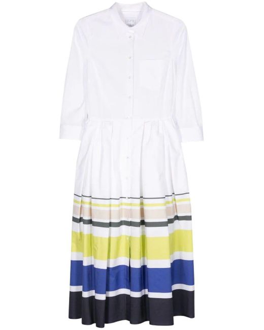 `Niddi 85` Midi Dress di Sara Roka in White