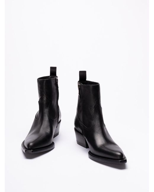 `Debbie` Boots di Golden Goose Deluxe Brand in Black