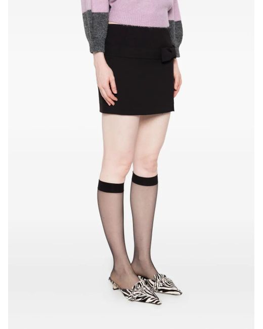 Twinset Black Skirt