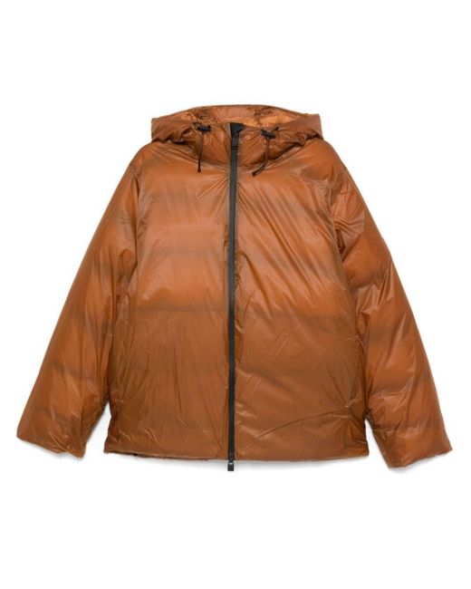 Rains Brown 'Kevo' Padded Jacket for men