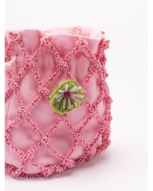 Rosantica Pink Selene Codette' Mini Bag