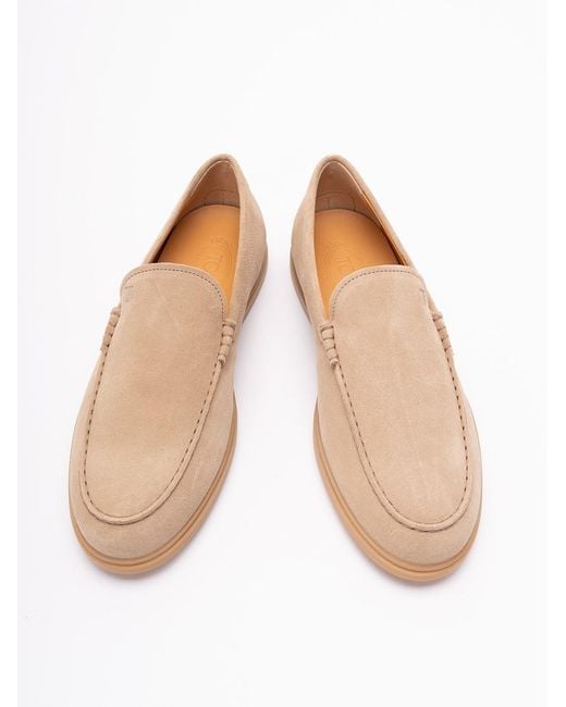 Tod's Natural Loafers for men
