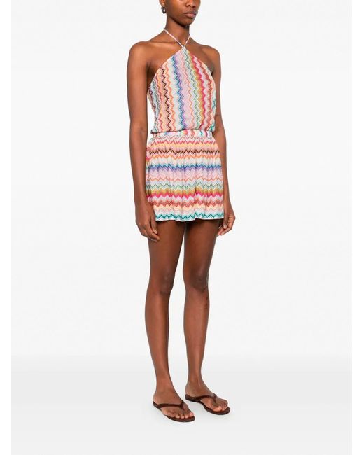 Missoni White Short Jumpsuit