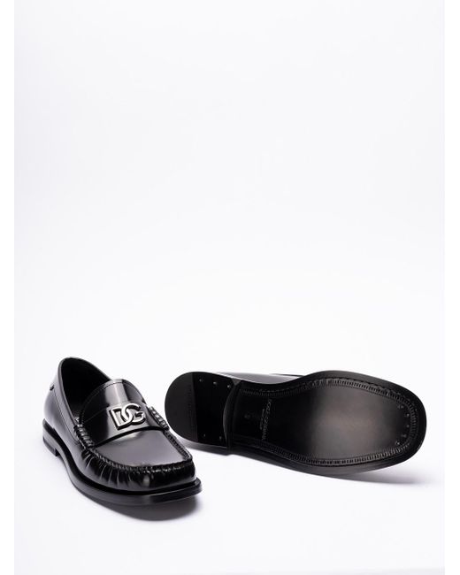 dolce and gabbana loafers