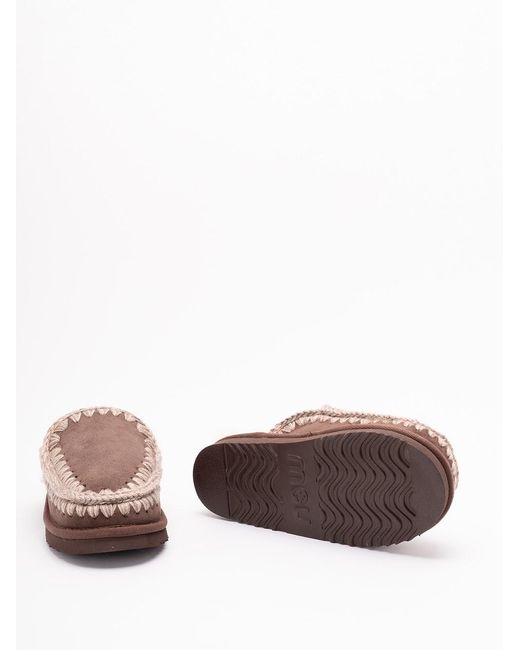 Mou Brown 'Eskimo Slipper'