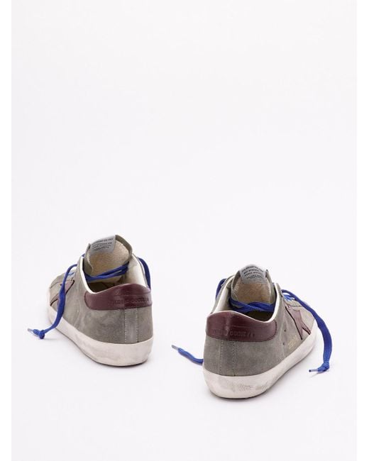 Golden Goose Deluxe Brand White 'Super-Star' Sneakers for men