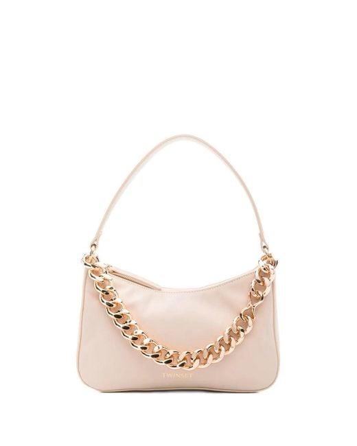 Twinset Pink Shoulder Bag