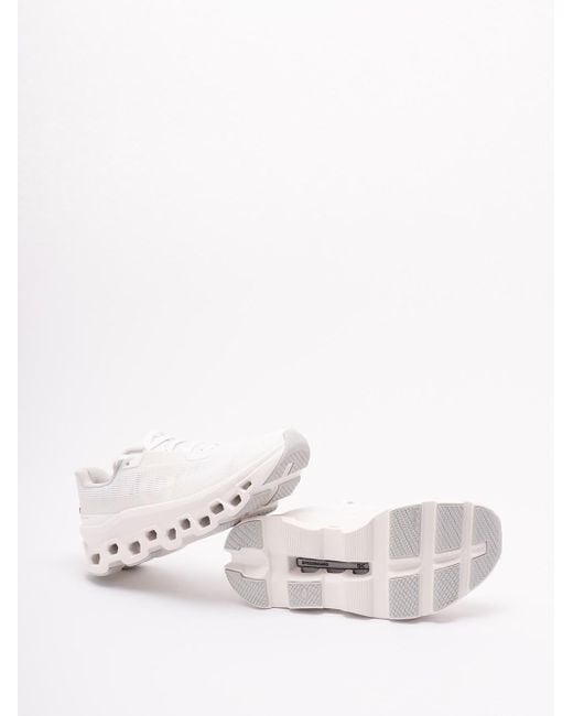 On Shoes White 'Cloudmonster Void' Sneakers