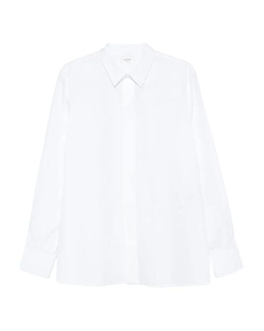 Saint Laurent White Shirt for men