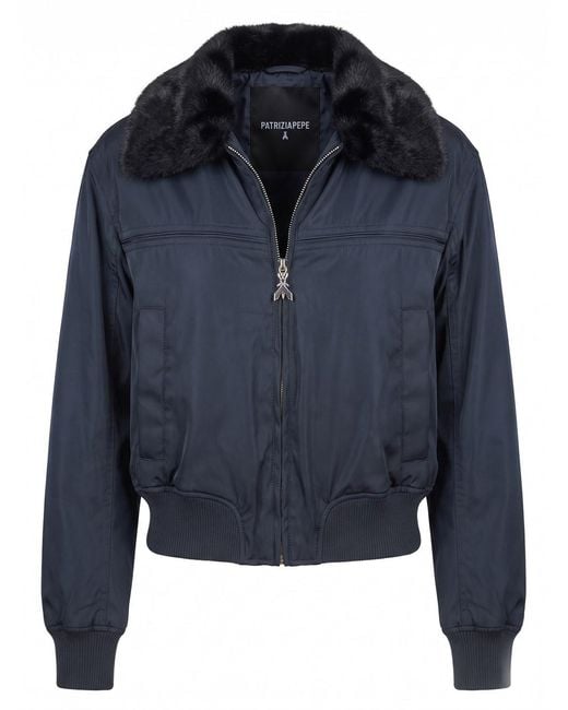 Patrizia Pepe Blue Jacket
