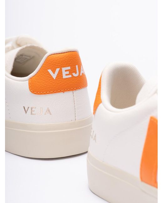 Veja Pink `Campo` Sneakers