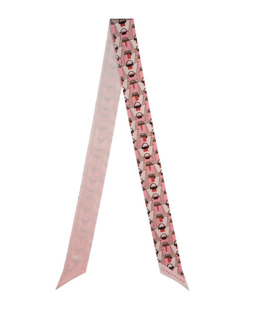 Longchamp White Headband