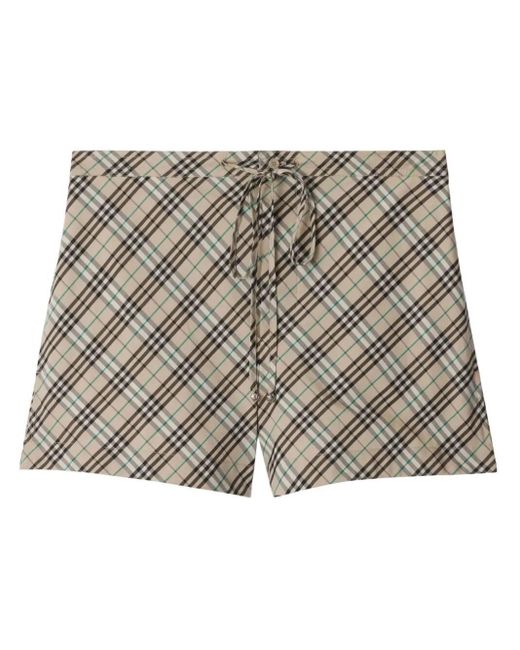 Burberry Gray Shorts