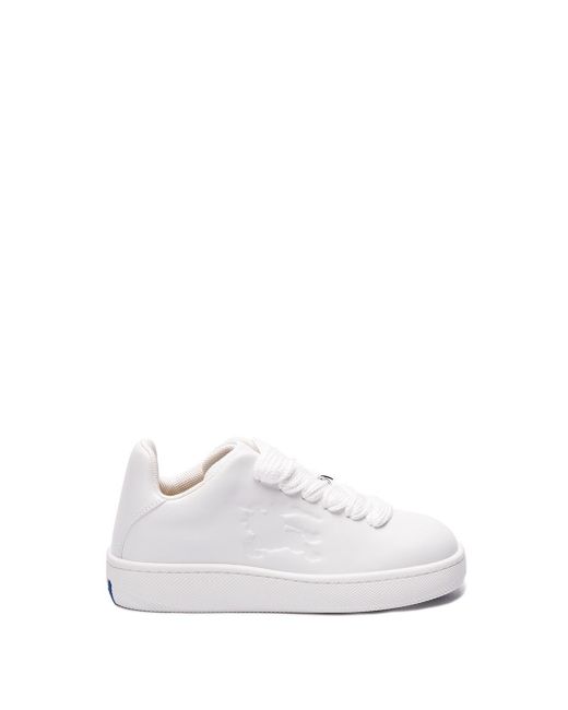 Burberry White Box Leather Sneaker