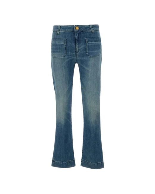 Seafarer Blue 'Francoise' Pants