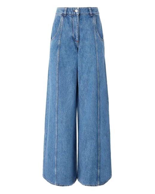 Missoni Blue High-Waisted Jeans