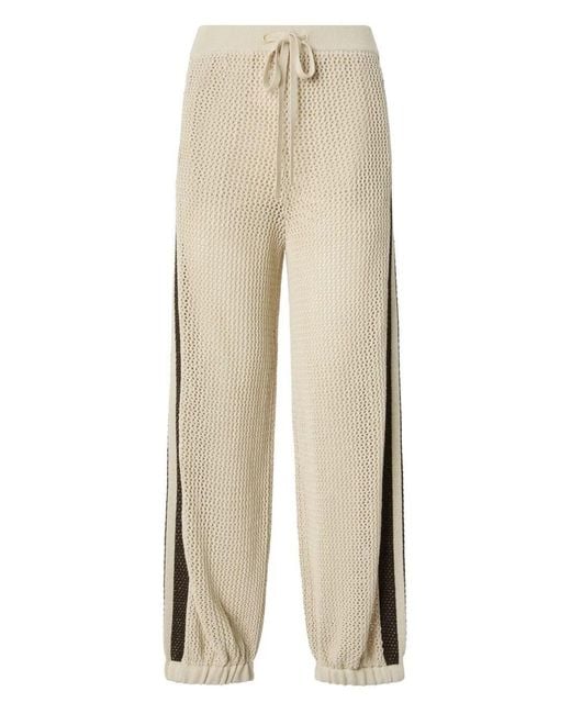 Pinko Natural 'Nebulosa' Pants