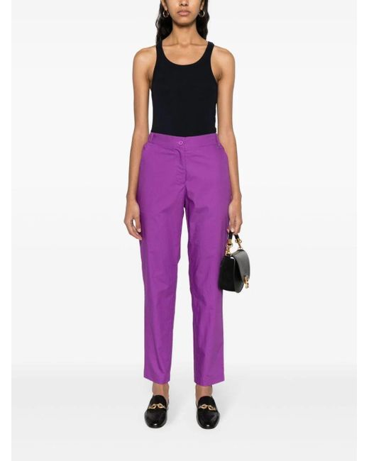 `Actitude` `N/Y` Pants di Twin Set in Purple