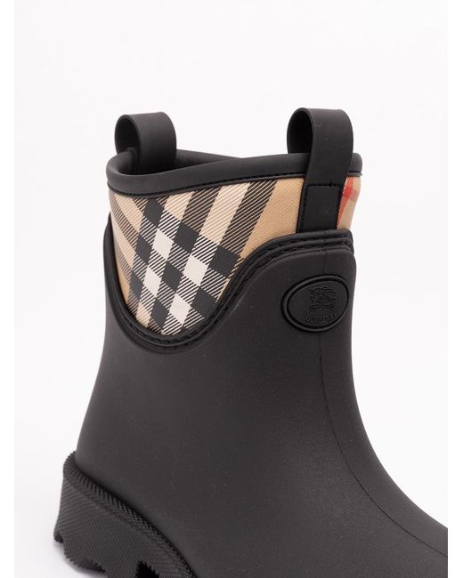 Burberry Black Marsh Rainboot