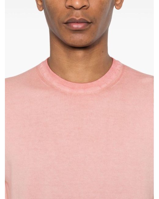 T-Shirt di Altea in Pink da Uomo