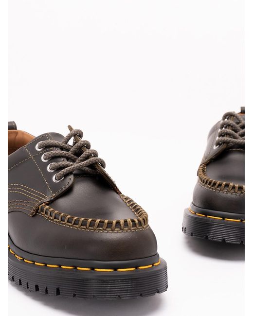 Dr. Martens White 'Lowell' Derby