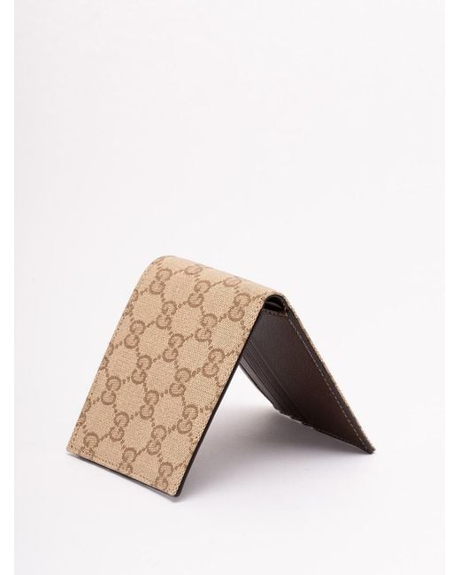 Gucci Natural 'Gg Core' Wallet for men