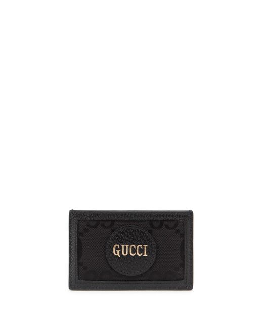 Gucci White Off The Grid Card Case for men