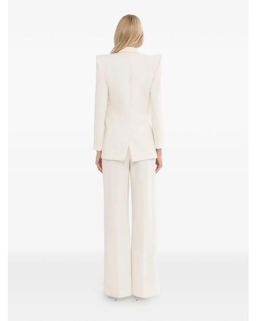 Nissa White Pants