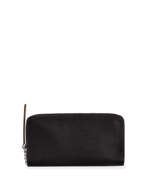 Longchamp `le Pliage City` Long Zip Around Wallet in Black Lyst