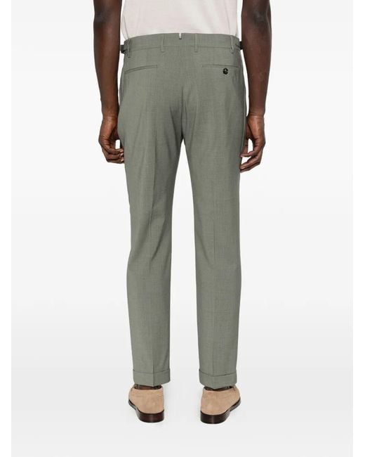 Berwich Gray Pants for men