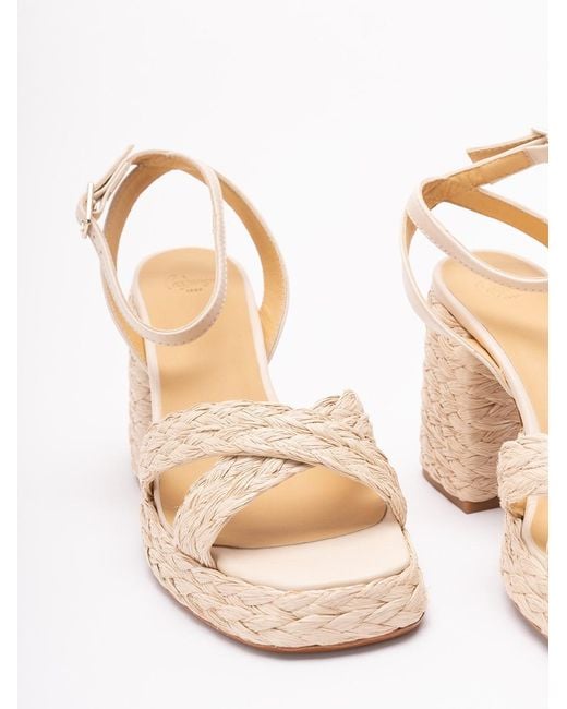 Castaner White 'Valeriette/258' Espadrilles