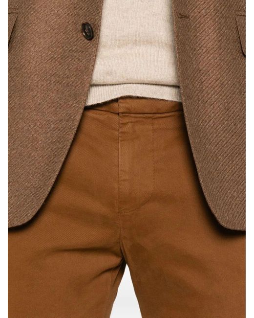 Dondup Brown 'Gaubert' Pants for men