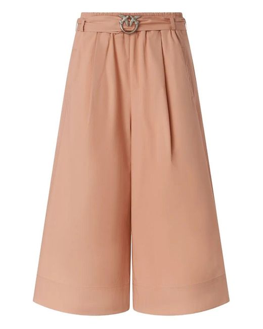 Pinko Pink Trousers Rosa Sughero