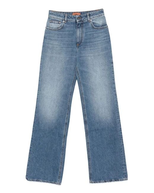 Missoni Blue Wash-Finish Jeans