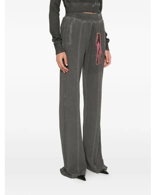 DIESEL Gray 'P-Anta' Pants