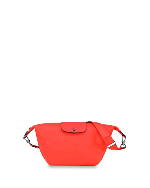 Longchamp `le Pliage Xtra` Small Hobo Bag in Red | Lyst