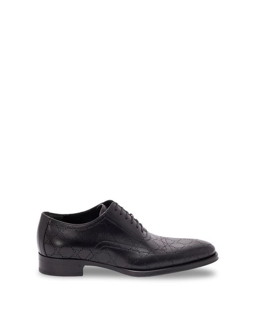Gucci White Lace-Up Shoes for men