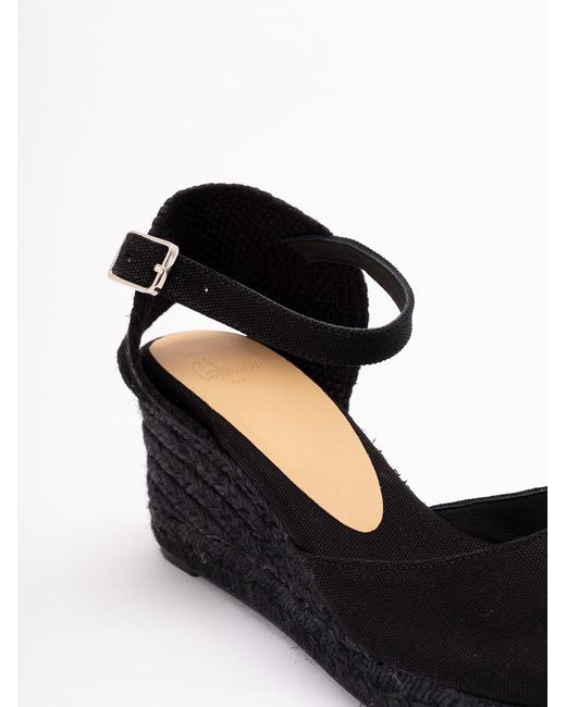 Castaner Black 'Carol C/6/001' Espadrilles